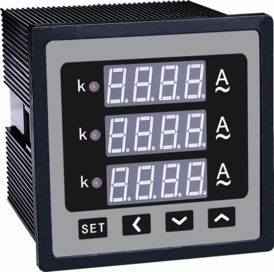 HY80-AI3三相電流表 工業(yè)監(jiān)測(cè)中的可靠?jī)x表