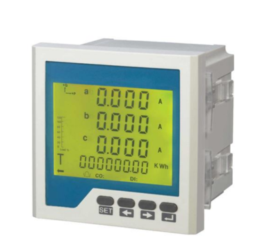 數(shù)顯電力儀表 現(xiàn)代電能管理的智能核心